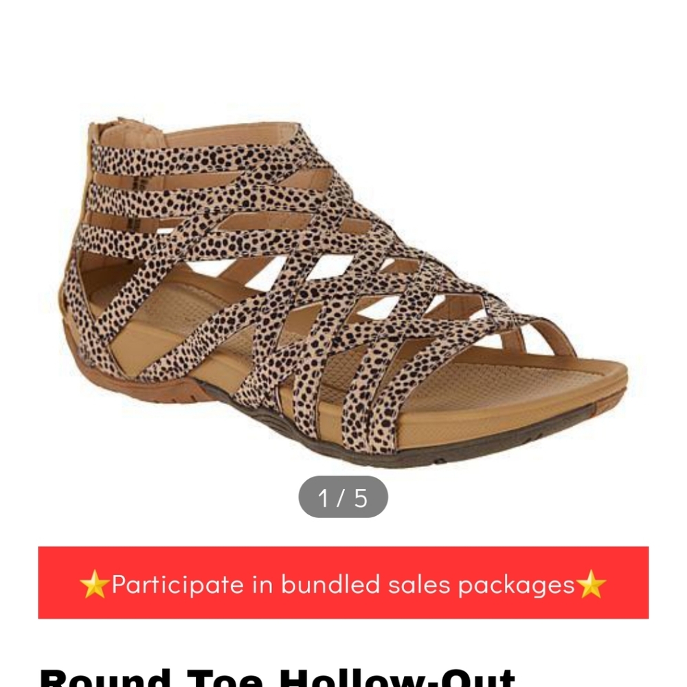 Brand new size 8 sandals